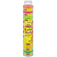 在飛比找蝦皮購物優惠-培樂多 Play-Doh 黏土 補充罐 10罐派對組 創意D