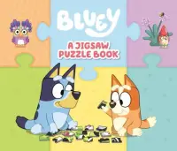 在飛比找博客來優惠-Bluey: A Jigsaw Puzzle Book: I