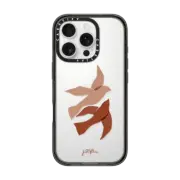 iPhone 16 Pro Impact Case Flying Birds By Sacrée Frangine