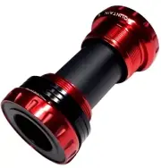 RHR 68-73mm MTB Bottom Bracket for 24mm Spindle HollowTech II Red NEW