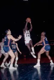 Oscar Robertson Of The Cincinnati Royals 1964 Basketball Old Photo 1