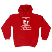 The Element Of Confusion - Funny Novelty Hoodies Hoodie
