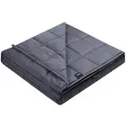 ZonLi Weighted Blanket (60"x80", 20lbs, Dark Grey) Queen Size Weighted....