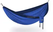 Eno Double Nest Hammock Blue Lightweight 2-Person 400LB Max