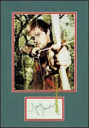 Jonas Armstrong Robin Hood The Bay Troy: Fall Of A City Autograph Signed UACC RD