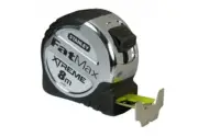 [STANLEY] FatMax Xtreme 8m Rubber Grip Tape Measure 0-33-892