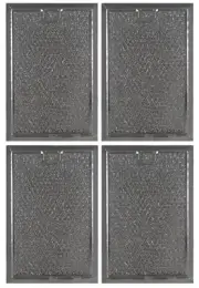 (4) Grease Mesh Microwave Range Filters Compatible for Maytag 56001069 53001357