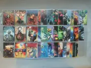 DC VILLAINS DARK JUDGEMENT CARD SET SKYBOX 1995 WITH CHASE CARDS SKYMOTION CARD