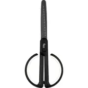 Anti-Stick With Scale Scissors Household Office School Antirust Hand Shear For DIY, Tape,Paper Shears Crop Tool 6 Colors
