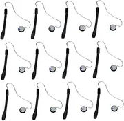 FELTECHELECTR 20pcs Camera Wrist Strap Polyester Safety Strap for Slr Durable Anti-lost Rope with Elastic Ring for Lens Cap Convenient Camera Accessories Prevent Loss and Enhance Protection