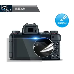 D&A Sony DSC-RX100 I/II/III/M4/M5螢幕HC保貼(鏡面抗刮)