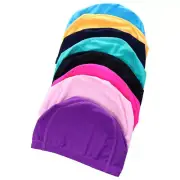 Non-Slip Long Hair Bathing Protect Ears Waterproof Elastic Nylon Water Sport Bat