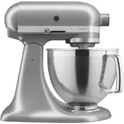 KitchenAid KSM195 4.8L Artisan Stand Mixer (Contour Silver)