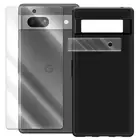 Case Friendly Screen Protector Lens Protector Crystal Case f Google Pixel 7a USA