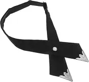 [DEARMAMY] Bow Tie for Men Men's Tie for Women Pre Tied Elegant Workwear Accessory