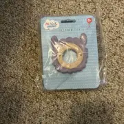 Magic Years 3" Llama Wood and Silicone Teether - 3 Pack