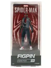 Figpin Spider-Man Spider-Punk Artist Proof AP Gamerverse Pin #120 Marvel 61/76