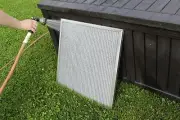 PERMANENT WASHABLE ELECTROSTATIC FURNACE AC AIR FILTER Dust Electronic
