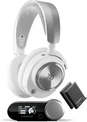 SteelSeries Arctis Nova Pro Wireless Gaming Headset (White)