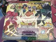 Dragon Ball Super Card Game B08 Malicious Machinations Booster Box Sealed