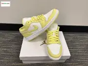 NEW Nike Air Jordan 1 Low SE Limelight DH9619 103 Women’s Size 10.5 11