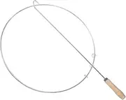 Rolling Ring Plaything Exercise Rolling Hoop Toy for Youth Indoor Teens Outdoor Pushing Hoop Imaginative Play