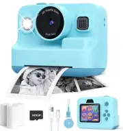 Dylanto Kids Camera Instant Print 1080P Kids Digital Cameras Video Game New