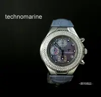 在飛比找Yahoo!奇摩拍賣優惠-【摩利精品】Technomarine sport鐵克龍運動鑽