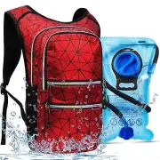 Hydration Pack, Water Backpack with 3L Hydration Bladder Lightweight Insulati...