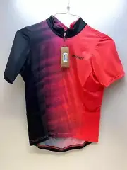 NEW Specialized Women's RBX Jersey w/SWAT LARGE Acid Lava Black Faze