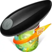 Electric Can Opener, Handheld One Touch Automatic Can Openers Fit Different Can