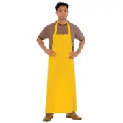 Cordova RA35Y Apron, 35 Mil PVC/Poly, Yellow, 35" x 47"