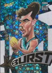 AFL SELECT 2019 - STARBURST - SP49 - Riley Bonner - Port Adelaide Power