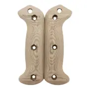 Ka-Bar BK-2 Replacement Handle Set Micarta