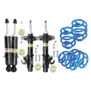 F+R Webco Shock Absorbers Lovells Sport Low Springs for Holden Commodore VE Ute