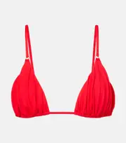 [Melissa Odabash] Melissa Odabash Corvo bikini top AU 12 red
