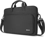 NIDOO 13 Inch Laptop Briefcase Shoulder Bag Sleeve for 14" MacBook Pro M3 M2 / 13.6" Macbook Air / 13.5" Surface Laptop 5 4/14" IdeaPad Flex 5 / ThinkPad E14 T14 / HP Pavilion x360 / Latitude 7440