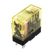 RJ2S-CL-A120, IDEC, RJ GP RELAY DPDT 8A AC120V COI