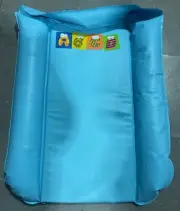 INFLATABLE CHANGE TABLE PORTABLE BLOW-UP BRAND NEW BABY TRAVELLING AUS