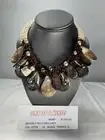 TAHITIAN 14 BLACK BAROQUE PEARL NECKLACE - NWT $ 1,530.0