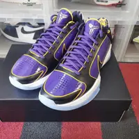 在飛比找蝦皮購物優惠-Nike Kobe 5 Protro “Lakers” 湖人