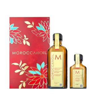 MOROCCANOIL 摩洛哥優油富貴禮盒-優油/髮油 100ml＋25ml