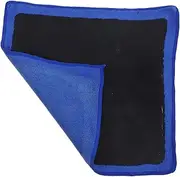 Alipis Clay Bar Towel Car Clay Towel for Car Cleaning Superfine Fiber Blue