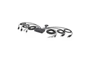 StarTech.com C2-DD46-UA2-CBL-KVM 2-Port Dual-Monitor Cable KVM Switch