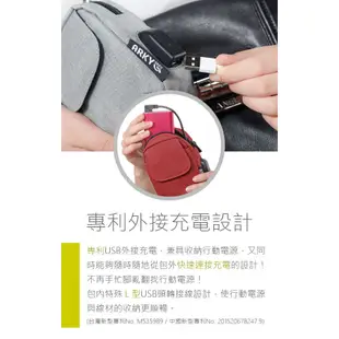 ARKY 泰瑞莎USB外接充電包 Teresa Power Bag - (拆封福利品)