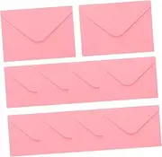 DOITOOL 10pcs Small Colored Envelopes for Money Keys Coins Trinkets Paper Envelopes for Organizing Items The Go