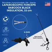 Laparoscopic Babcock Forceps Short Grasping 33cm Laparoscopy Surgical Instrument