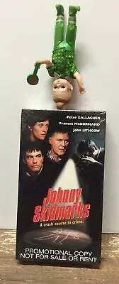 Johnny Skidmarks VHS 1998 Peter Gallagher John Lithgow Promo Copy RARE SEALED