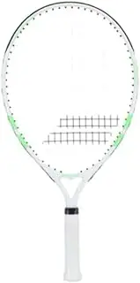 Babolat Comet Tennis Racket, White/Green, 21-Inch