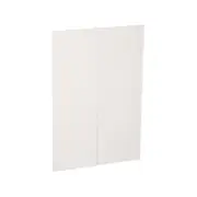 Kaboodle 900mm Wild Garlic Medium Modern Pantry Door - 1 Pair